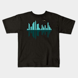 Reflection - Cityscape Kids T-Shirt